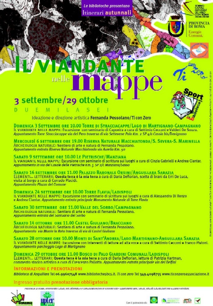 Il viandante delle mappe